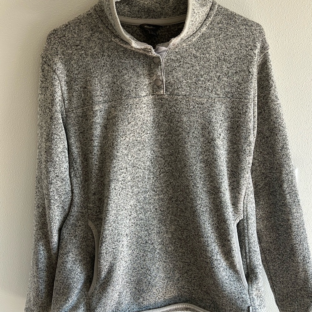 Eddie Bauer, women’s sweater fleece, size large